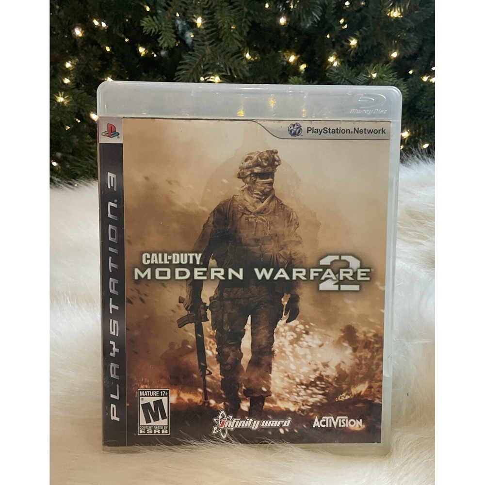 Call of Duty: Modern Warfare 2 (Playstation 3 2009 1st Person Online